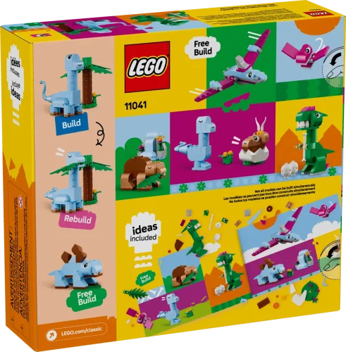LEGO® Classic 11041 Les dinosaures créatifs