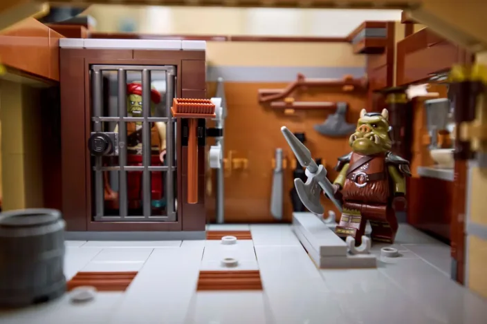 LEGO® Star Wars™ 75397 Galeone a vela di Jabba