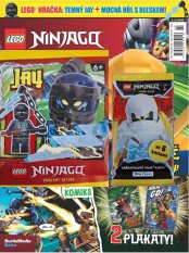 KOMIKS LEGO® NINJAGO® 03/2025 - Minifigurka Jay