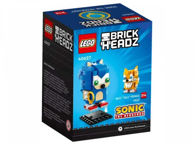 LEGO® BrickHeadz 40627 Sonic the Hedgehog™