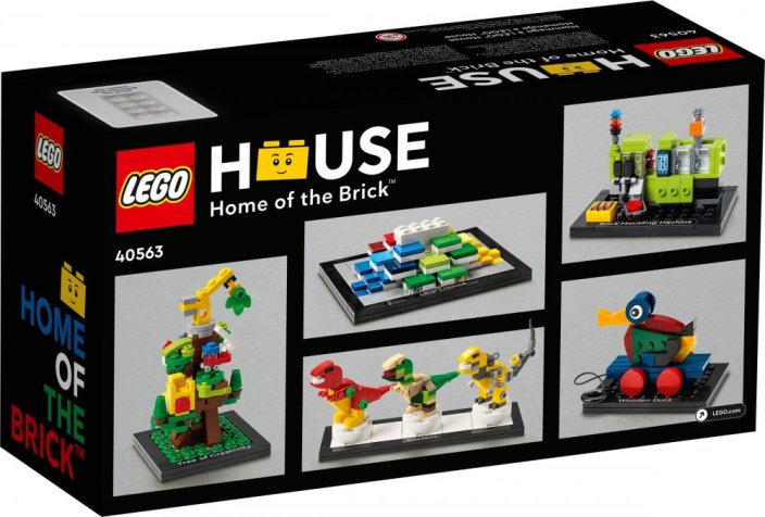 LEGO® 40563 Hommage à la LEGO® House
