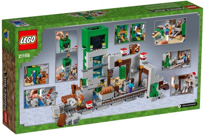 LEGO® Minecraft® 21155 La Miniera del Creeper™