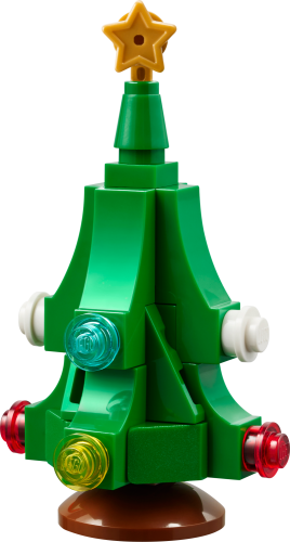 LEGO® 40746 Camião de Entregas do Pai Natal