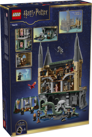 LEGO® Harry Potter TM 76473 Castello di Hogwarts™: Ala Est