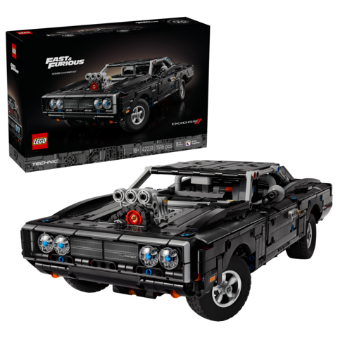 LEGO® Technic 42231 Fast and Furious Dodge Charger R/T auto