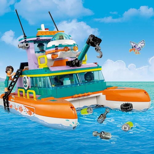 LEGO® Friends 41734 Barco de Resgate Marítimo
