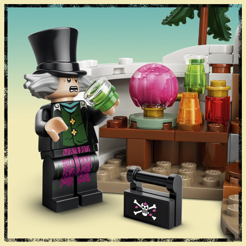 LEGO® ONE PIECE 75641 Esconderijo do Dr. Hiriluk