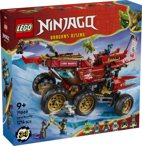 LEGO® Ninjago 71869 Wüstensegler