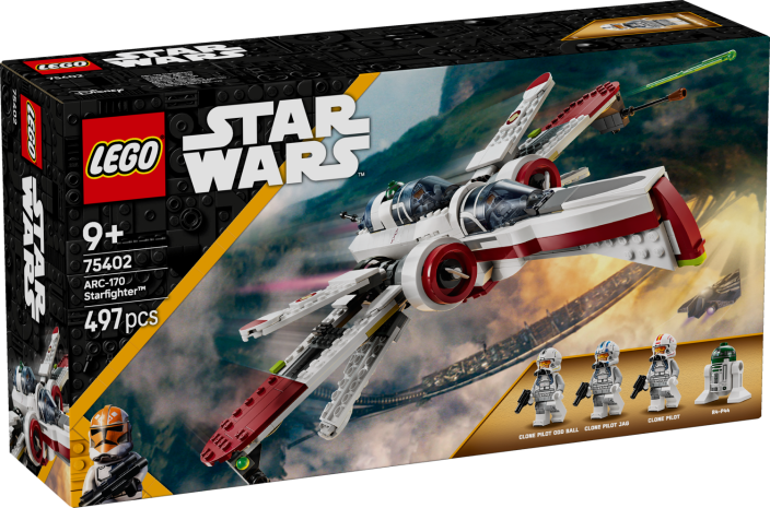 LEGO® Star Wars™ 75402 ARC-170 Starfighter™