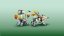 LEGO® Horizon Adventures™ 77037 Aloy a Varl vs. Shell-Walker a Sawtooth
