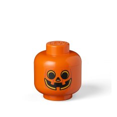 LEGO® Testa contenitore (misura S) - zucca