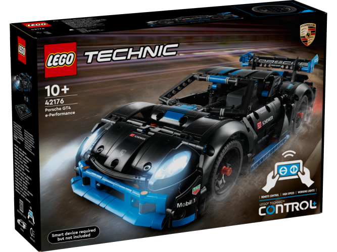 LEGO® Technic™ 42176 Coche de Carreras Porsche GT4 e-Performance