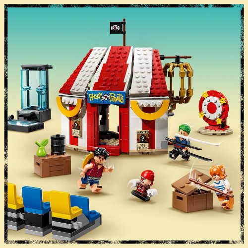 LEGO® ONE PIECE 75637 Namiot cyrkowy klauna Buggy’ego