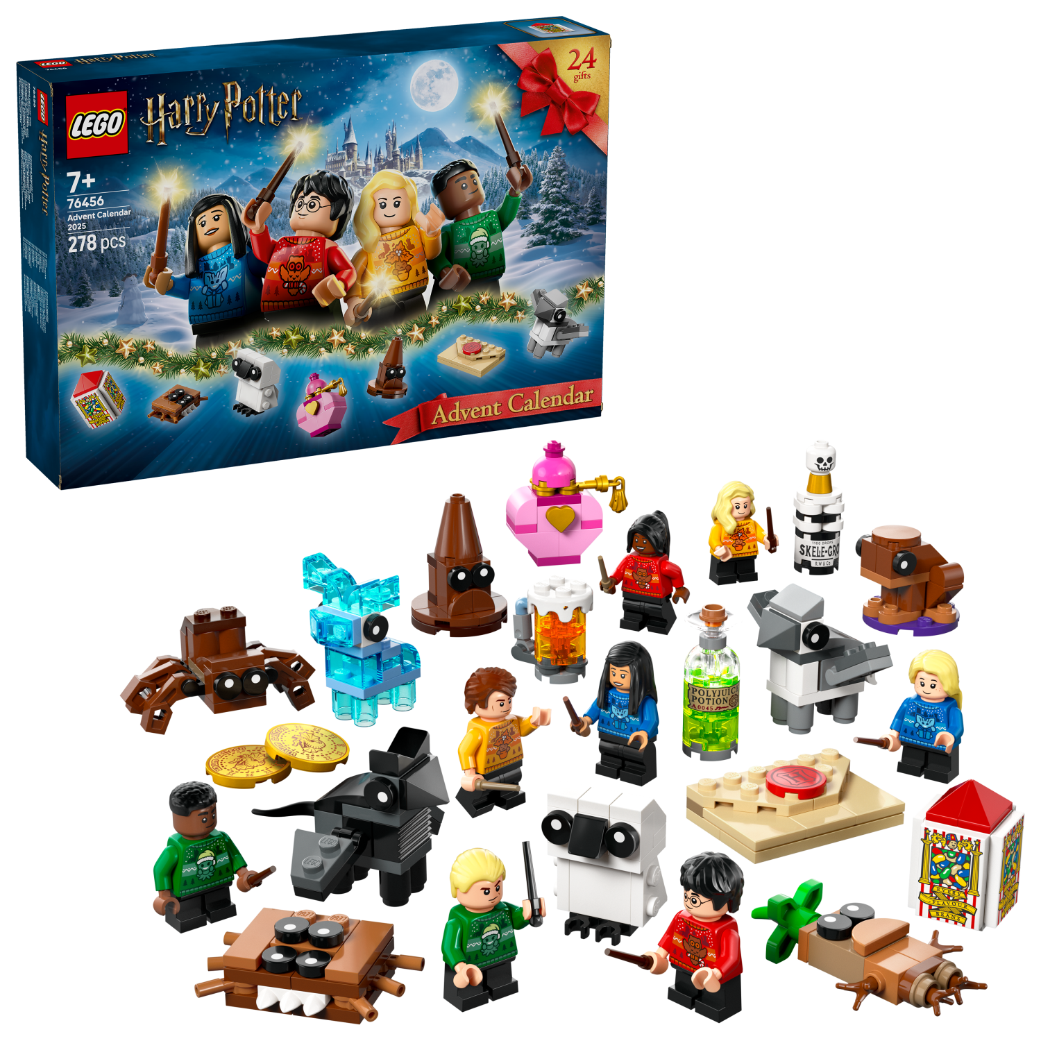 LEGO® Harry Potter TM 76456 アドベントカレンダー 2025 | KITSTORE.cz