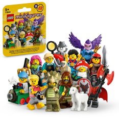 LEGO® Minifigurki 71045 Seria 25 - box - 36 pcs