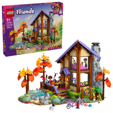 LEGO® Friends 42705 Gezellige boshut in de herfst