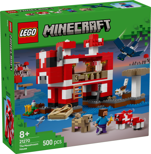 LEGO® Minecraft® 21270 La casa del Mooshroom