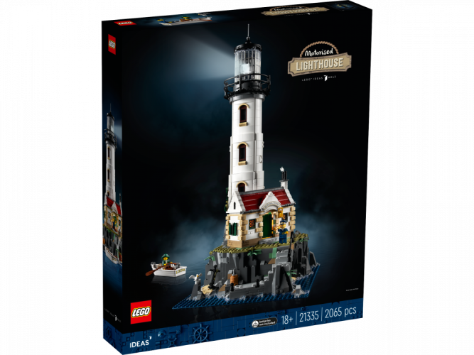 LEGO® Ideas 21335 Gemotoriseerde vuurtoren