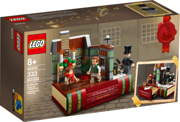 LEGO® 40410 Hommage an Charles Dickens