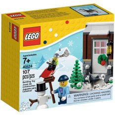 LEGO® 40124 Winterspaß