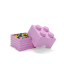LEGO® Caixa de arrumação 4 - rosa claro