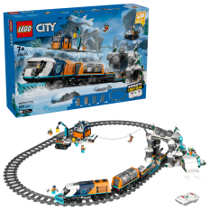 LEGO® City 60470 Polarutforskarnas arktiska expresståg