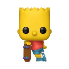 Funko POP! The Simpsons - Bart Simpson #1652