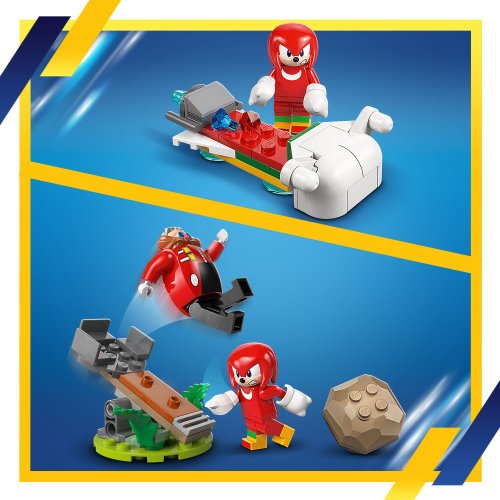 LEGO® Sonic the Hedgehog™ 77005 Knuckles vs. Dr. Eggman Egg Crusher robotja