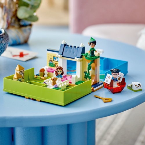 LEGO® Disney™ 43220 Książka z przygodami Piotrusia Pana i Wendy