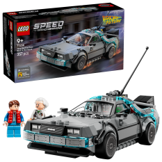 LEGO® Speed Champions 77256 Máquina del Tiempo de Regreso al Futuro