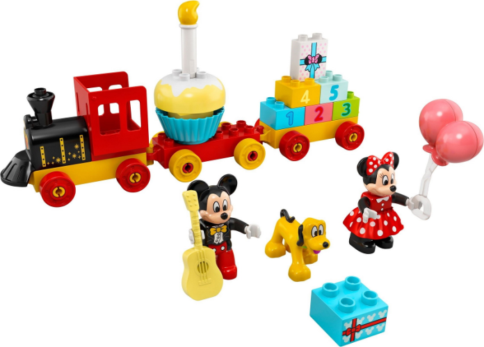 LEGO® DUPLO® 10941 Mickys und Minnies Geburtstagszug