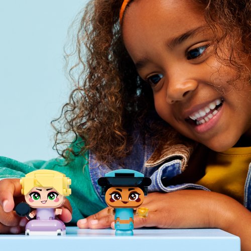 LEGO® | Disney™ 43303 Mini Jasmine en Rapunzel