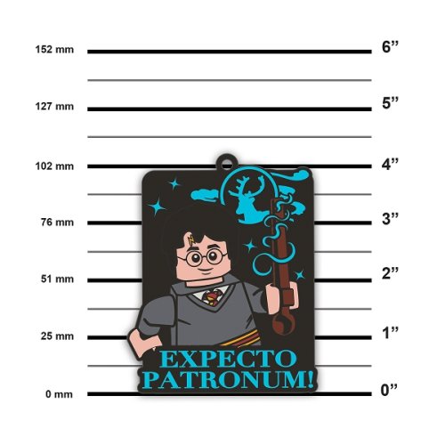 LEGO® Harry Potter™ Aimant - Expecto Patronum