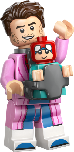 LEGO® Minifigures 71050 Spider-Man: Across the Spider-Verse-Petra Parkerová / Cyborg Spider-Woman