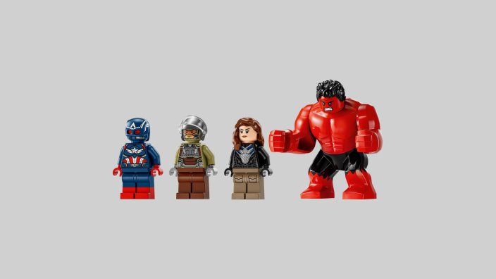 LEGO® Marvel 76292 Captain America vs. Rode Hulk duel