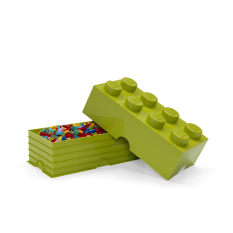 LEGO® Boîte de rangement 8 - vert clair