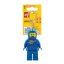 LEGO® Spaceman Kosmonaut blau Leuchtfigur (HT)