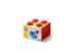 LEGO® scatola da tavolo 4 con cassetto - rosso