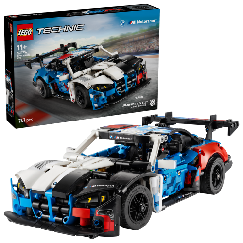 LEGO® Technic 42226 BMW M4 GT3 EVO Rennwagen