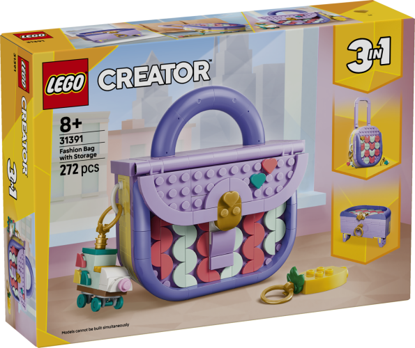 LEGO® Creator 31391 Dekorálható táska