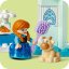 LEGO DUPLO │ Disney 10455 Ledové království: Anna a Elsa a oslava na hradě