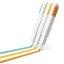 LEGO® Textmarker, bunt gemischt - 3 Stück