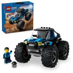 LEGO® City 60402 Le Monster Truck bleu