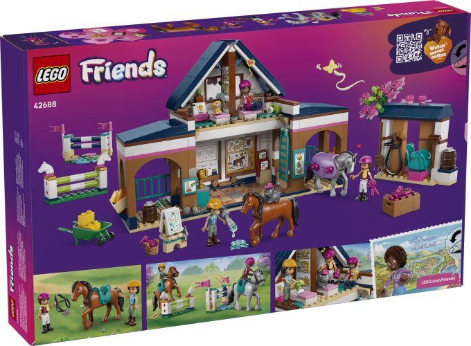 LEGO® Friends 42688 Scuderia e Accademia di equitazione