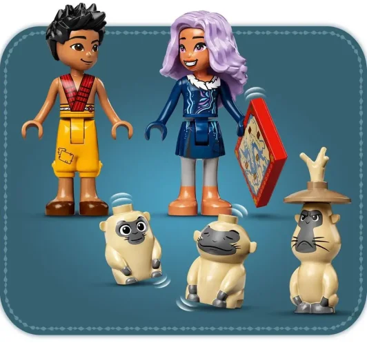 LEGO® Disney™ 43185 Łódź Bouna