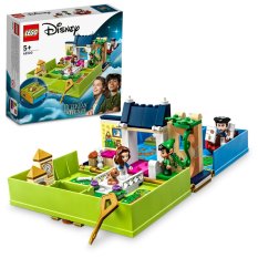 LEGO® Disney™ 43220 Peter Pan & Wendy – Märchenbuch-Abenteuer