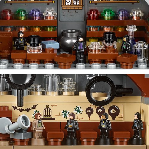 LEGO® Harry Potter™ 71043 Rokfortský hrad - poškodený obal