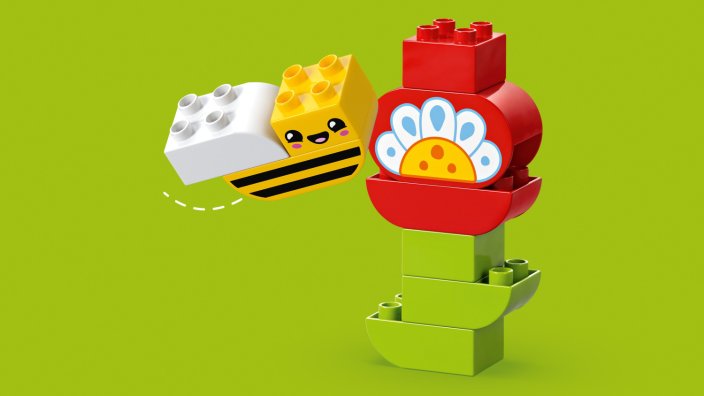 LEGO® DUPLO® 10444 Kreatywny ogród i kwiaty