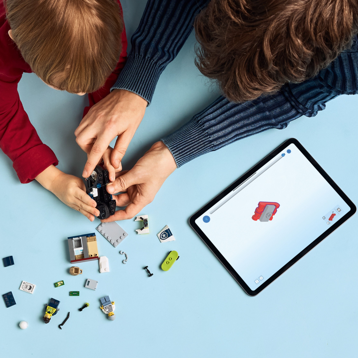 LEGO® City 60455 ポリスバイクチェイス | KITSTORE.cz