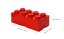 LEGO® Boîte de rangement 8 - rouge
